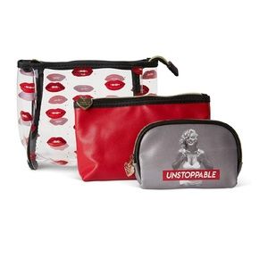 Marilyn Monroe Cosmetic Makeup Bags